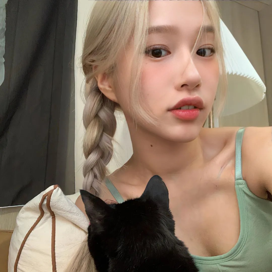 盲女情
